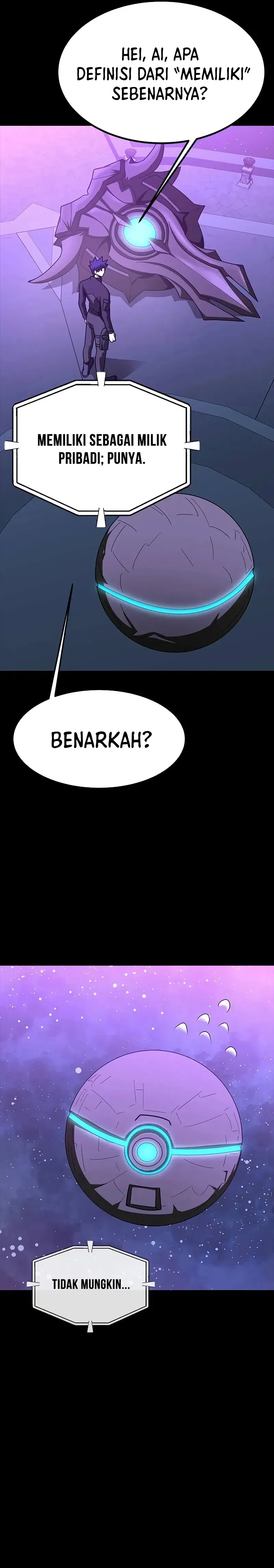 Steel-Eating Player chapter 87 halaman 35